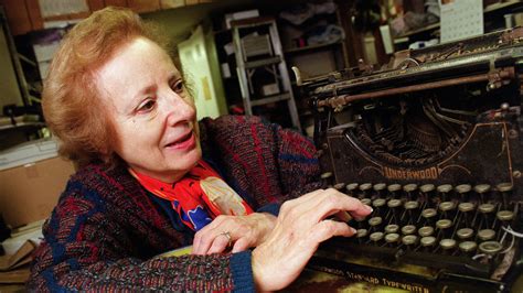 Mary Adelman 89 Fixer Of Broken Typewriters Is Dead The New York Times