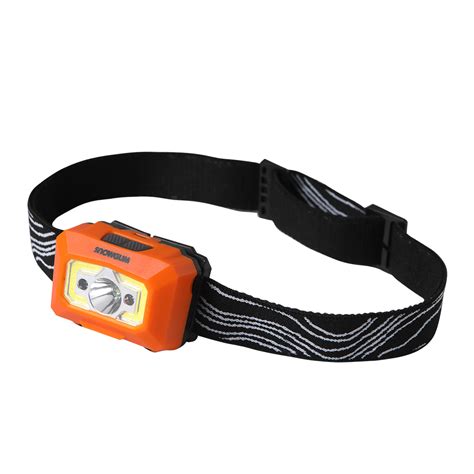 Lightweight Water Resistant Head Torch The Scout Shop