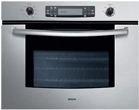 Bosch Hbl5045auc 30 Inch Single Electric Wall Oven With Genuine