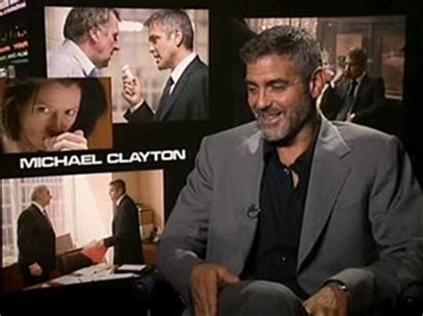 He turns to see it (this is a flashforward the first time it at one level, tony gilroy's movie is a tour de force of crosscutting between karen and michael's efforts. George Clooney (Michael Clayton) Interview 2007 | Movie ...