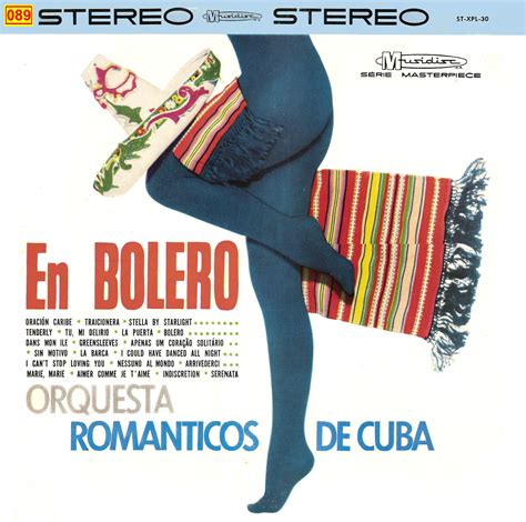 Musicoteca Alay Orquesta RomÁnticos De Cuba En Bolero 1965 Lps