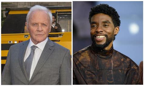 Anthony Hopkins Has Paid Tribute To Chadwick Boseman In A Belated Oscars Speech Following The