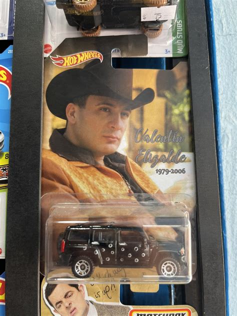 a miniature replica of the van where valentín elizalde was killed went viral infobae