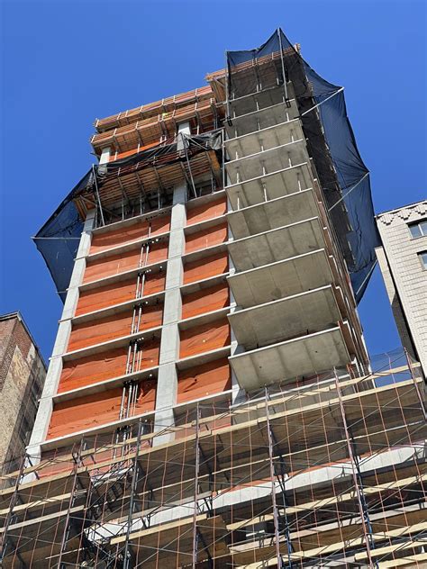 15 West 96th Street Tops Out On Manhattan S Upper West Side New York Yimby
