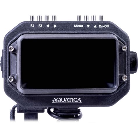 Aquatica 5hd Underwater Monitor 50006 Black Bandh Photo Video