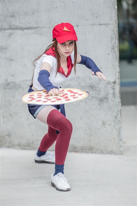 Pizza Delivery Sivir By Backslash Cosplay Delivery Pizza Video Games