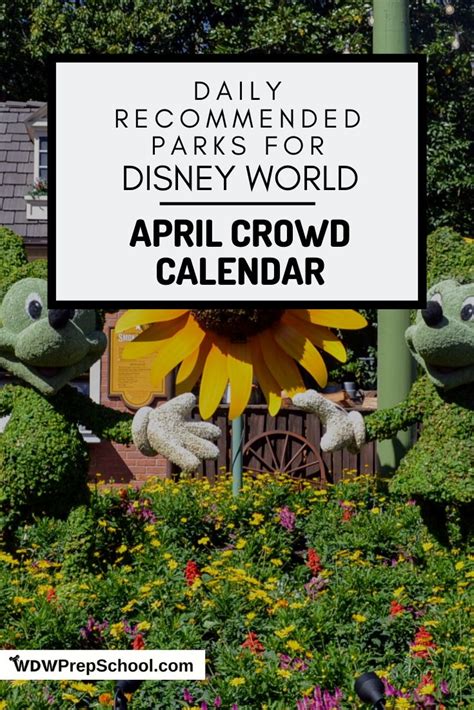 April 2023 At Disney World Crowds Weather Tips Disney World