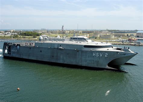 Us Navy High Speed Vessel Hsv 2 Swift Defencetalk Forum