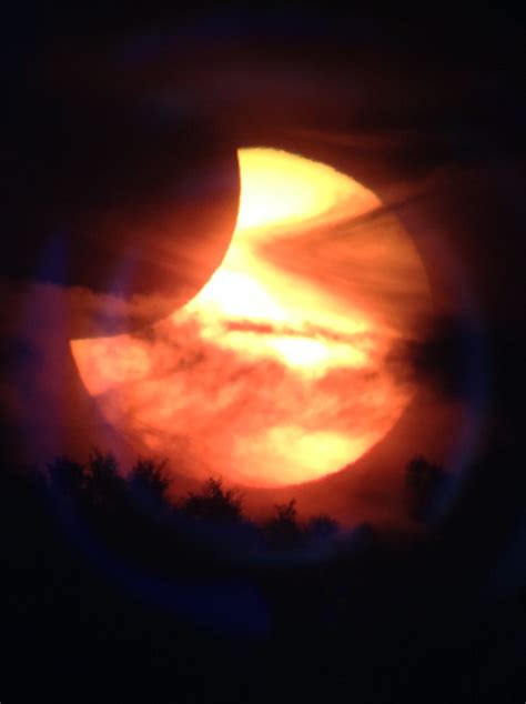Partial Solar Eclipse 23 Oct 2014 Northwest Florida Astronomy