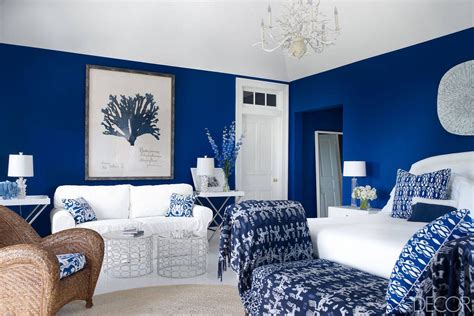 Royal Blue Modern Blue Bedroom Decor These 30 Bedrooms Use Blue To Create Spaces That Infuse