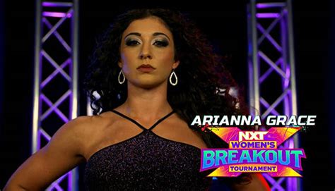 wwe announces nxt women s breakout tournament arianna grace to debut 411mania