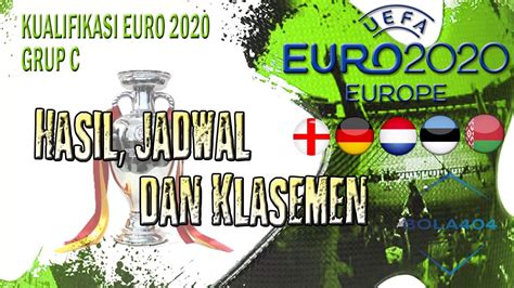 Laga pertama grup f piala eropa 2020 bergulir di puskas arena, budapest, pada sabtu (19/6/2021) saat timnas. Hasil Kualifikasi Piala Euro / Eropa 2020 Tadi Malam Dan ...