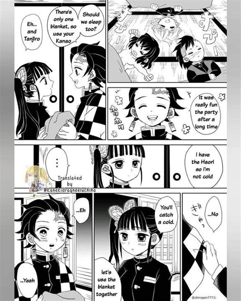 Tanjiro X Kanao Comic