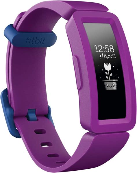 Fitbit Ace 2 Activity Tracker For Kids Grape Amazonca Health