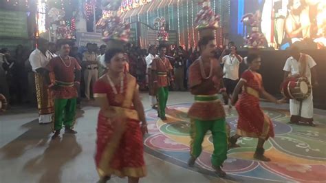 Best Ever Karakattam Dance Karakattam Dance Latesttamil Folk Dance