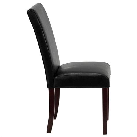 Check out our upholstered dining chairs selection for the very best in unique or custom, handmade pieces from our dining chairs shops. Flash Furniture Upholstered Parsons Dining Chair in Black