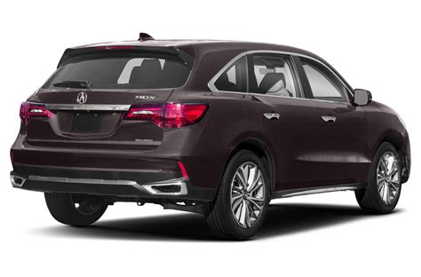 2018 Acura Mdx 35l Wtechnology Package 4dr Sh Awd Pictures