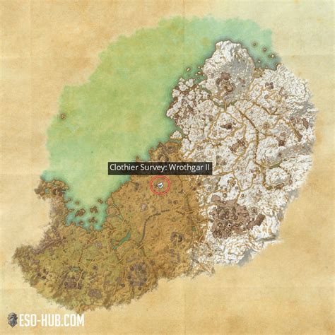 Map Of Wrothgar Eso Hot Sex Picture