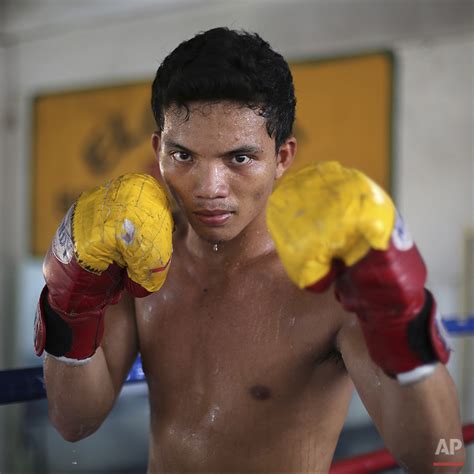 Filipino Boxers Try To Follow Pacquiaos Path Out Of Poverty — Ap Photos