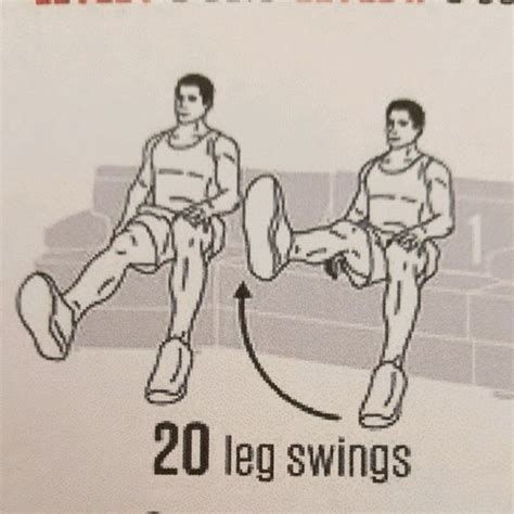Sitting Leg Swing By Sara Ambrose Exercise How To Skimble