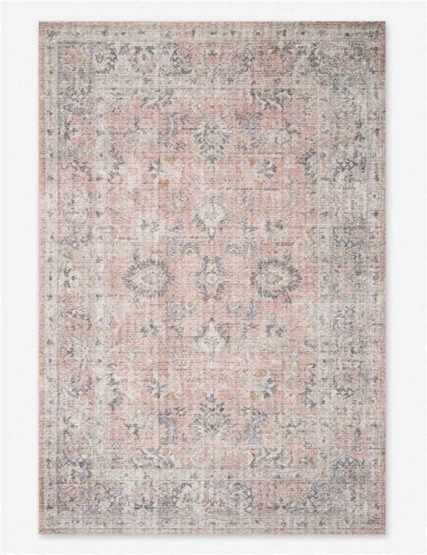Roze Rug Blush And Grey Living Room Area Rugs Area Room Rugs Girls