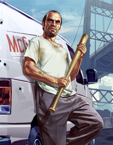 New Gta 5 Character Concept Art Will Get You Acquainted With The Cast