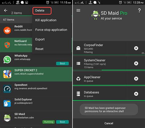 How To Uninstall Multiple Apps On Android Rooted And Non Rooted
