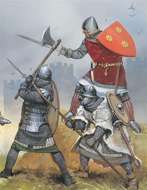 Last Stand Of The Gotland Militia Visby 29 July 1361 2 Ilustrações