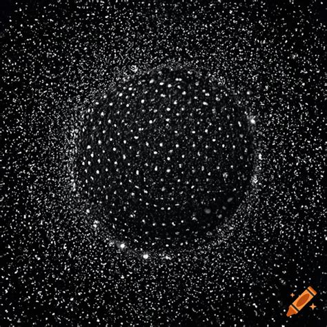 Exactly 2 Billion Black Dots On Craiyon