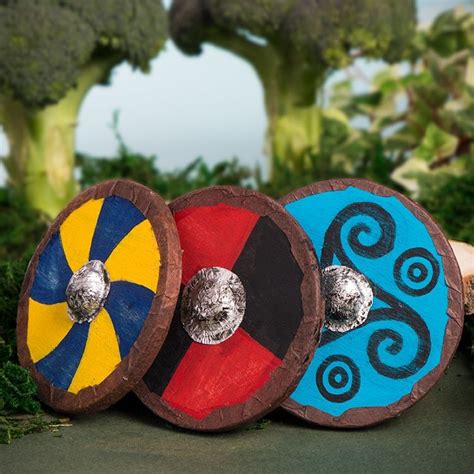 Viking shield wolf wooden shield antiqued battle ready blue viking shield 24. Viking Shields | Free Craft Ideas | Baker Ross | Viking shield, Vikings for kids, Viking art