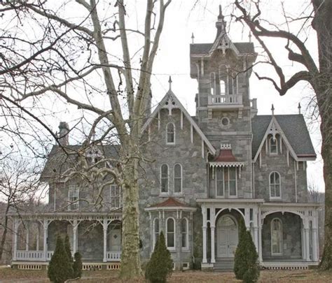 Gothic House Victorian