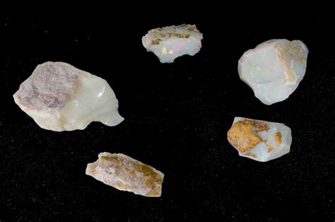 Gem Profile White Precious Opal Jewelry Making Blog Information