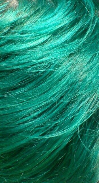 Greenblue Hair The Endless River Poppy Seeds Tumblr Summer