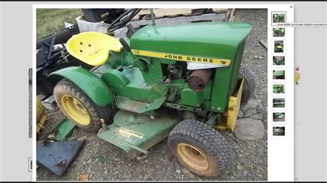 My New Vintage 1967 John Deere 110 Lawn Mower Tractor Youtube