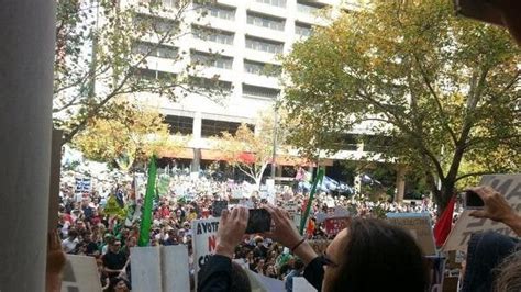 Thousands Across Australia Flock To The March In May Protests In