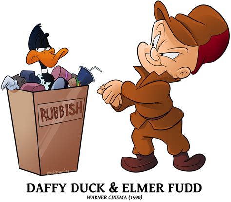 Ad Daffy Duck N Elmer Fudd By Boscoloandrea On Deviantart