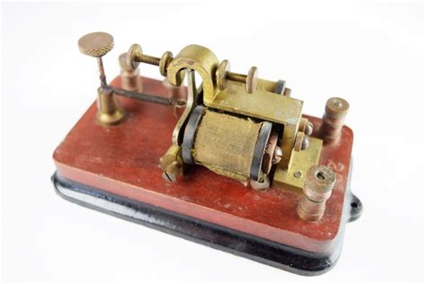Antique Telegraph Keys And Equipment Ebth