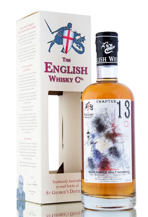 English Whisky Co Chapter 13 St Georges Day Edition Abbey Whisky