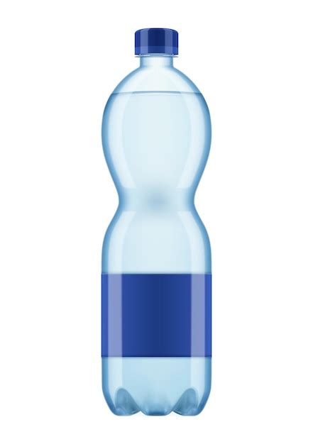 Free Vector Realistic Vector Icon Plastic Bottle Of Water Isolated