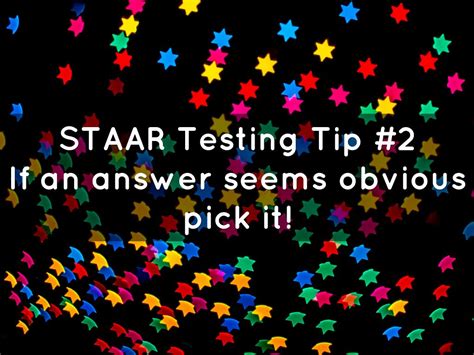 Staar Testing Tip 1 Study For 15 Minutes Every Night