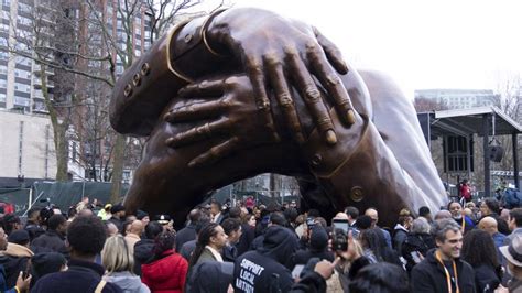 New Monument Dedicated To Mlk And Coretta Scott King Opens In Boston Cnn