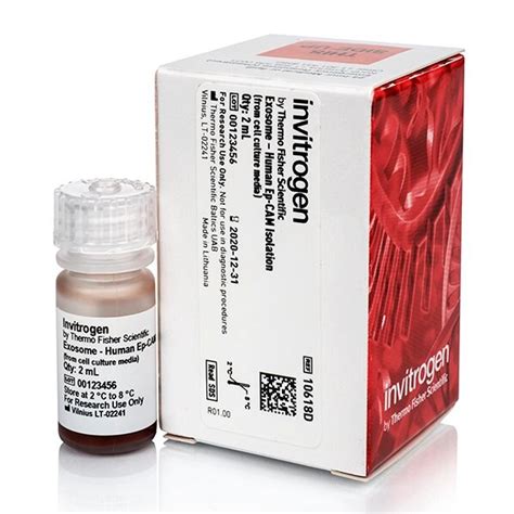 LaboShop Products Invitrogen Exosome Human EpCAM Isolation Reagent