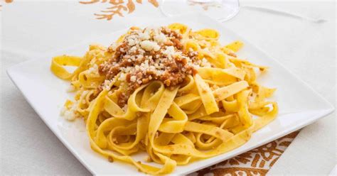 Tagliatelle alla Bolognese - Searching for Italy Recipe - Pasta.com