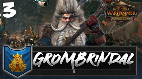 If anyone reads this behemoth i'll be surprised but happy. STRENGTH OF THE MOUNTAINS! Total War: Warhammer 2 - Dwarf Mortal Empires Campaign - Grombrindal ...