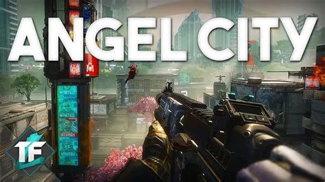 Titanfall 2 Angel City Gameplay Trailer Free Trial Coming Youtube