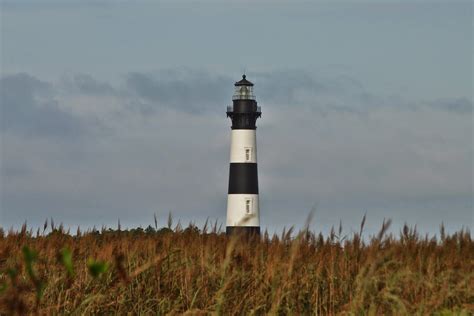 Wc Lighthouses Bodie Island Lighthouse Outer Banks North Carolna