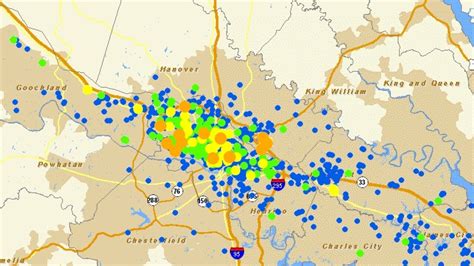 Update Thousands Without Power In Greater Richmond