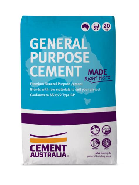 General Purpose Cement Bag 20kg Garden Gear