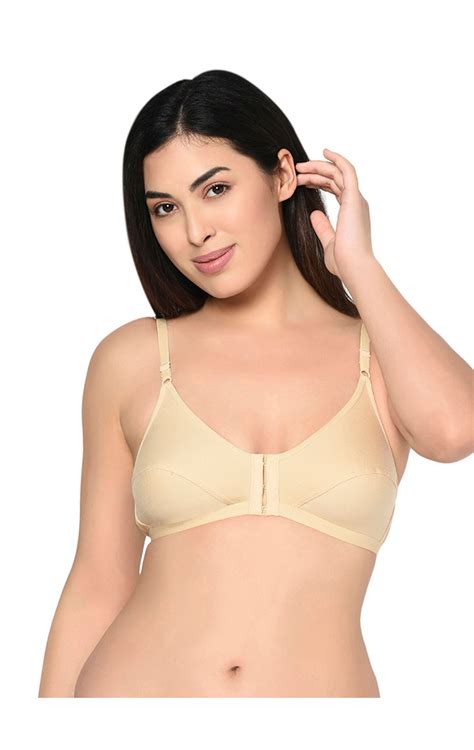 Bodycare Non Padded Front Open Bra 1568 Skin 1568 Skin Bodycare Creations Limited