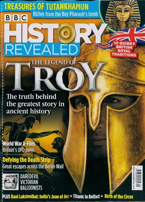 Bbc History Revealed Magazine Subscription Buy At Uk